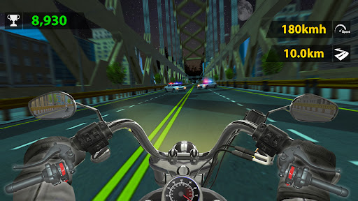 Bike Rider Highway Racing Game Screenshot 4